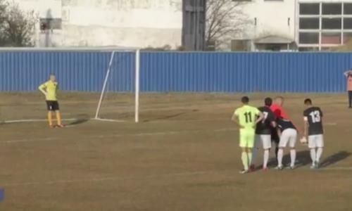 Видеообзор матча Первой лиги «Экибастуз» — «Махтаарал» 2:0