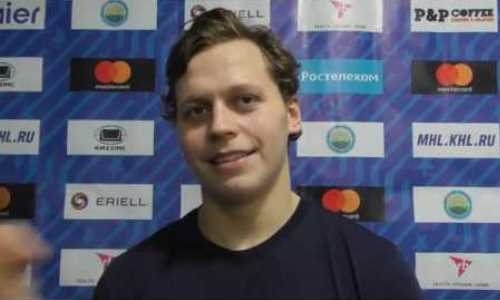 Владислав Ширяев: «Впервые за сезон многое получилось в атаке»