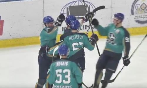 Видеообзор матча МХЛ «Алтай» — «Белые Медведи» 7:6 ОТ