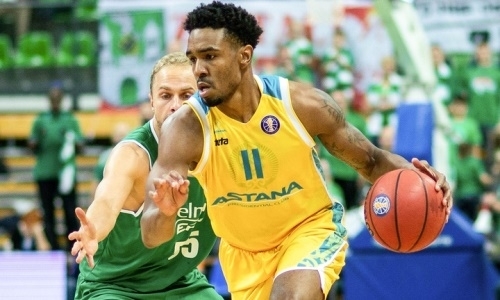 Фоторепортаж с матча ВТБ «Зелена Гура» — «Астана» 82:91