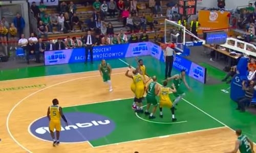 Видеообзор матча ВТБ «Зелена Гура» — «Астана» 82:91