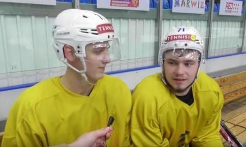 Хоккеисты «Торпедо» рассказали о сильных сторонах партнеров по команде