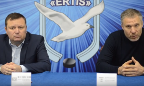 Видео послематчевой пресс-конференции игр чемпионата РК «Иртыш» — «Горняк» 3:2 ОТ, 3:0