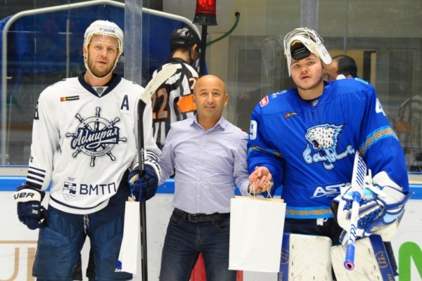 Доминик Граховина: «Спасибо полевым игрокам, думаю, они заблокировали даже больше бросков, чем отразил я»