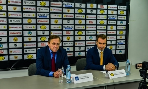 Видео послематчевой пресс-конференции игры ВХЛ «Сарыарка» — «Саров» 2:1