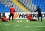 Фоторепортаж с предыгровой тренировки «Ренна» в Астане