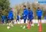 Фоторепортаж с предыгровой тренировки «Жетысу»