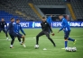 Фоторепортаж с предыгровой тренировки сборной Андорры в Астане