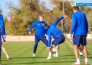 Фоторепортаж с предыгровой тренировки «Жетысу»