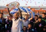 Фоторепортаж с награждения победителя Первой лиги