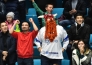 Фоторепортаж с матча КХЛ «Барыс» — «Адмирал» 2:0