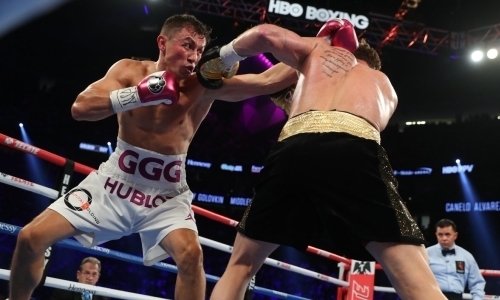 Официально завершился срок отстранения Головкина после второго боя с «Канело»