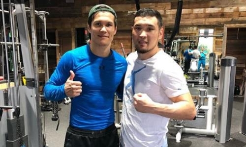 Братья Елеусиновы вместе тренируются в США