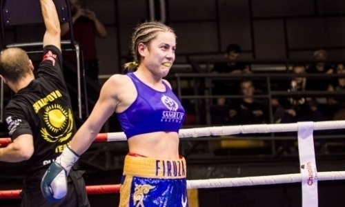 Как Фируза Шарипова готовится к бою с чемпионкой мира