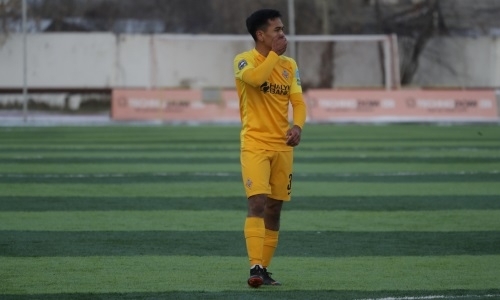 20-летний полузащитник «Кайрата» — дебютант Премьер-Лиги