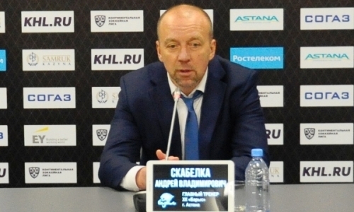 «Так тоже бывает». Скабелка раскрыл причину поражения «Барыса» после шести побед подряд