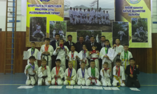 Акмолинские каратисты стали чемпионами республиканского турнира