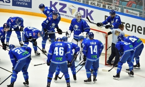 Объявлен состав «Барыса» на очередной выезд КХЛ