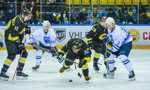 Отчет о матче ВХЛ «Сарыарка» — «Рязань» 1:2