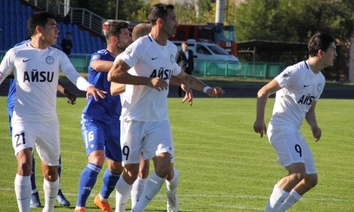 «Ордабасы» на 93-й минуте вырвал победу у «Кызыл-Жар СК» и не проигрывает уже четыре матча