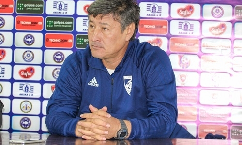 Кайрат Айманов: «Дело до гола так и не дошло»