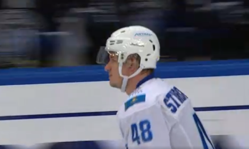 Видео шайб матча КХЛ «Динамо» Минск — «Барыс» 2:3