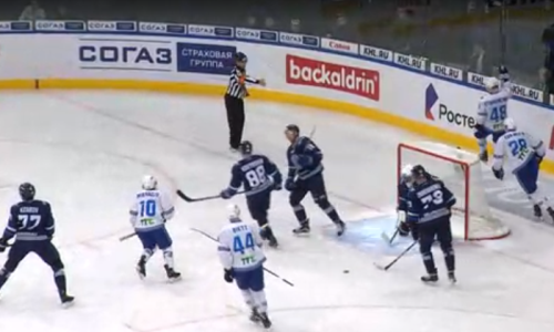 Видеообзор матча КХЛ «Динамо» Минск — «Барыс» 2:3