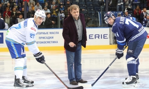 Отчет о матче КХЛ «Динамо» Минск — «Барыс» 2:3