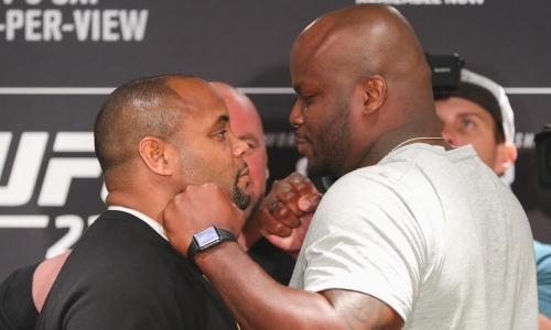 Прямая трансляция боя UFC 230 Даниэль Кормье — Деррик Льюис в Казахстане