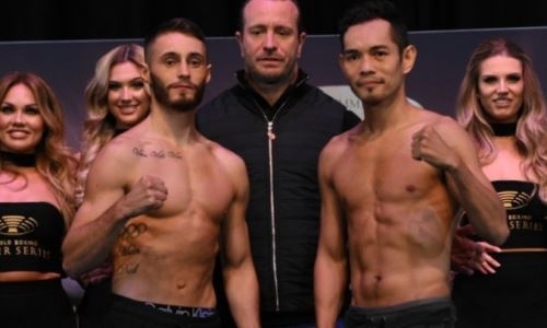 Обидчика Жакиянова на носилках унесли с ринга