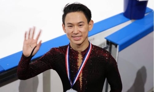 В Астане пройдет выставка памяти Дениса Тена