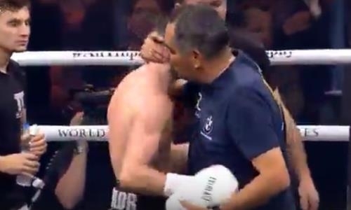 Видео боя, или как боксера из лагеря Головкина «забили» в четвертьфинале WBSS