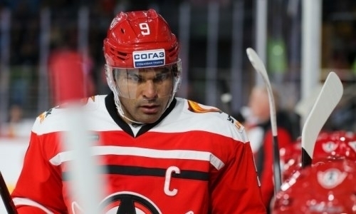 Форвард сборной Казахстана возглавил список бомбардиров КХЛ