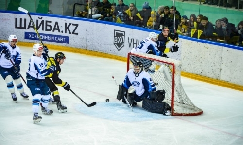 Отчет о матче ВХЛ «Сарыарка» — «Буран» 6:1