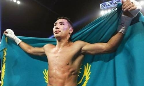Казахстанский чемпион мира из Top Rank взлетел в мировом рейтинге