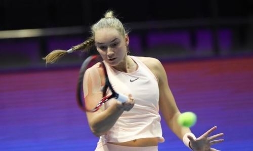 19-летняя казахстанка совершила скачок в рейтинге WTA