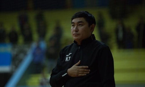 Канат Танакпаев: «Из-за травмы вратаря пришлось внести коррективы в игру»