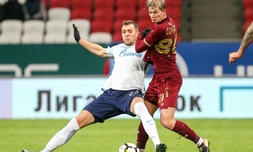 Экс-футболист «Актобе» вызван в сборную России на матчи с Германией и Швецией