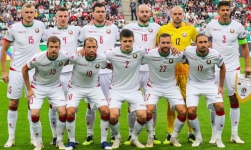 Игроки КПЛ вызваны в сборную Беларуси на матчи Лиги наций