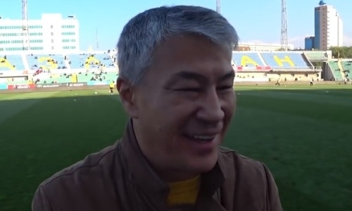 Боранбаев объяснил отсутствие чемпионства у «Кайрата» 14 лет