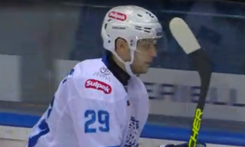 Видеообзор матча КХЛ «Слован» — «Барыс» 1:2