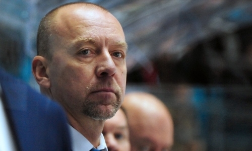 Наставник «Барыса» вошел в ТОП-5 рейтинга тренеров КХЛ