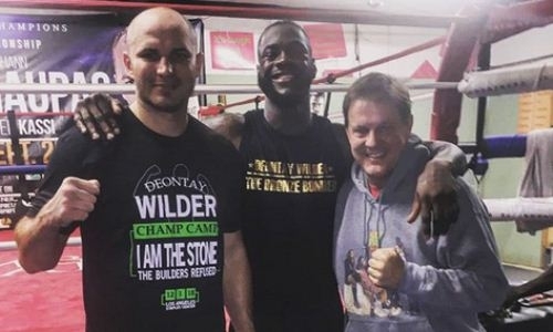 «Уайлдеру понравилось». Как казахстанский супертяж готовил чемпиона Мира