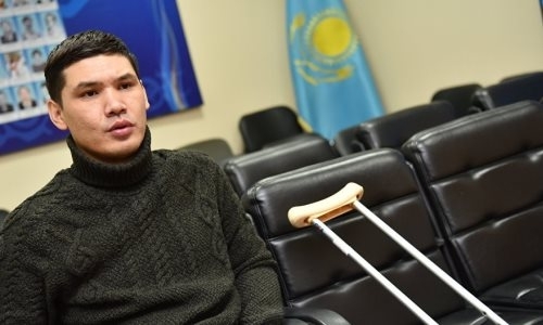 Потерял руку и ногу, но не веру в себя: жизнь и судьба чемпиона из Казахстана