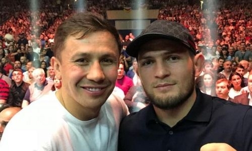 Известный файтер назвал главную причину нереальности боя Головкин — Нурмагомедов