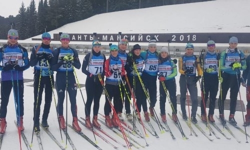 Юниорская сборная Казахстана завершила сборы в Ханты-Мансийске