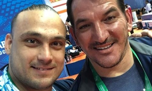 «Мой брат». Тяжелоатлет Ильин показал фото с трехкратным олимпийским чемпионом