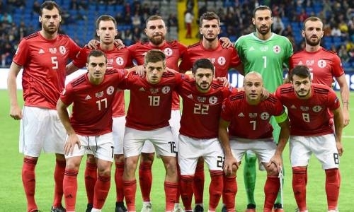 Стал известен состав сборной Грузии на матч с Казахстаном