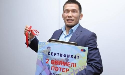 Санаеву подарили квартиру за «серебро» на чемпионате мира-2018