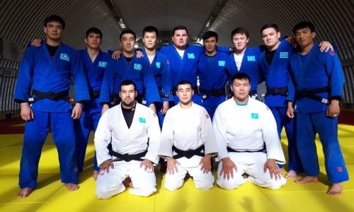 Объявлен состав сборной Казахстана на Гран-при по дзюдо в Ташкенте